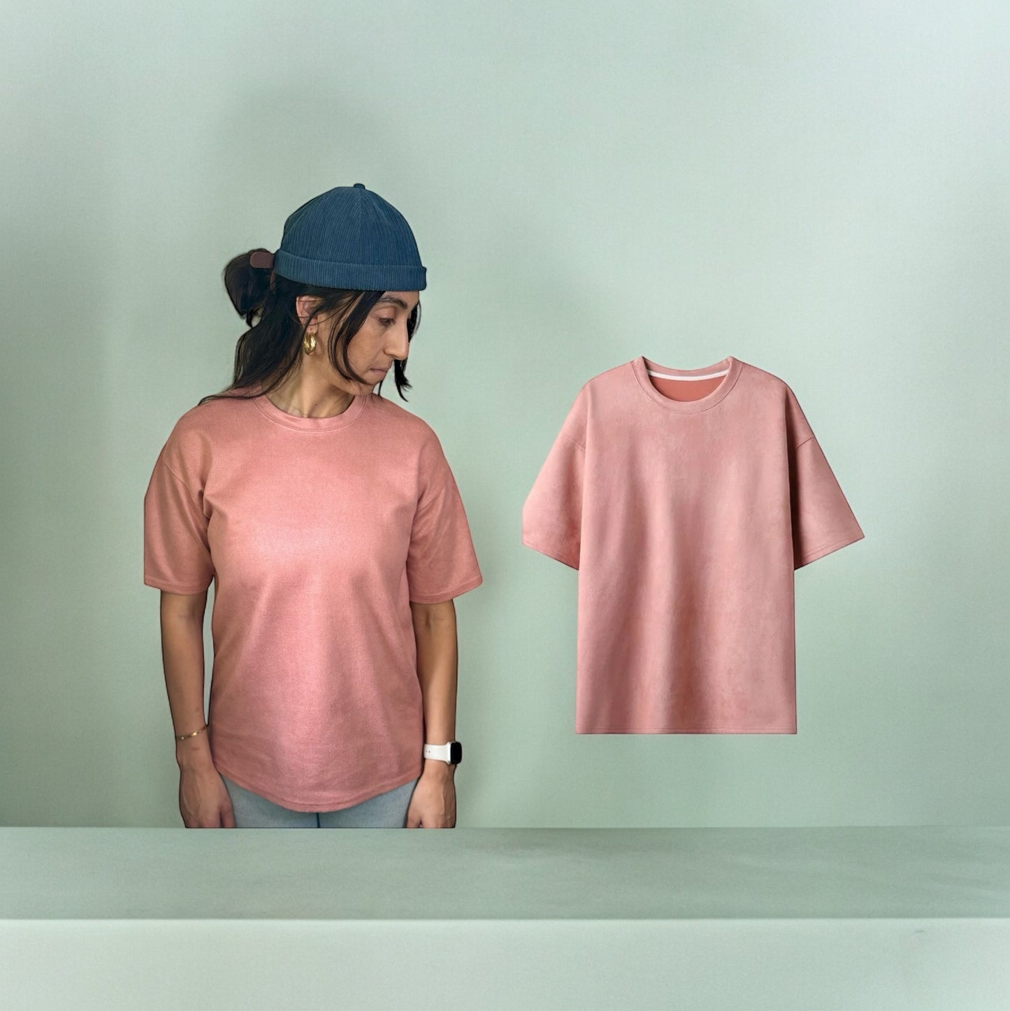 Suede T-Shirts